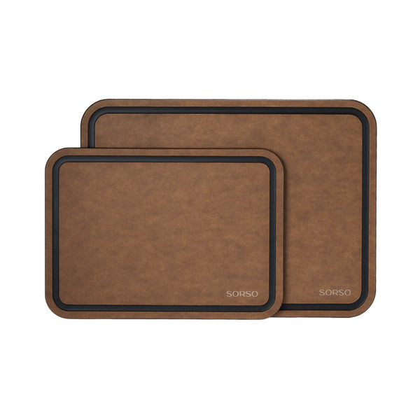 SORSO Home Harmony Duo Cutting boards (cellulose fiber), 2 pcs