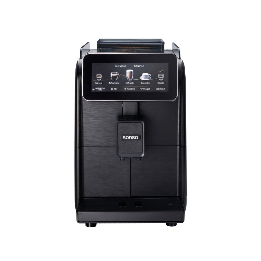 SORSO Terra T2 volautomatische koffiemachine met cold brew & ijskoffie – zwart