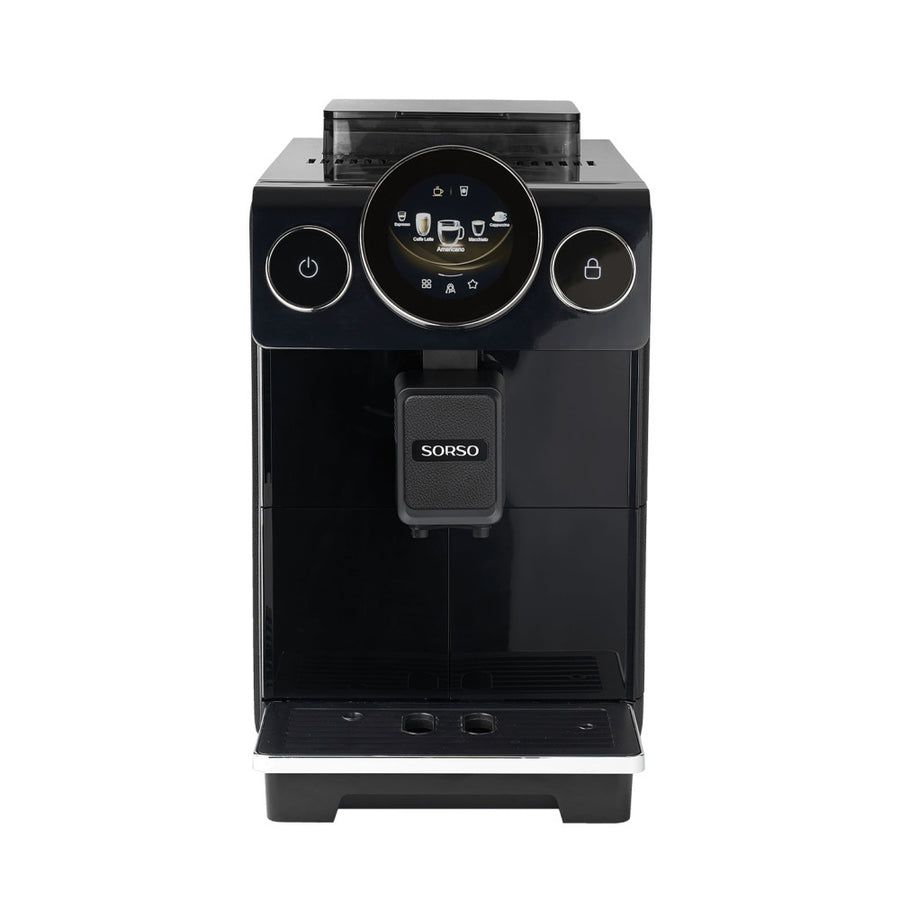 SORSO Terra T3 fuldautomatisk kaffemaskine med cold brew & iskaffe – sort