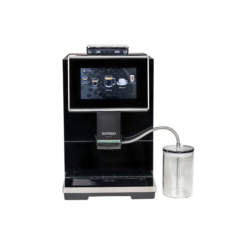SORSO VIVO V7 volautomatische koffiemachine – zwart