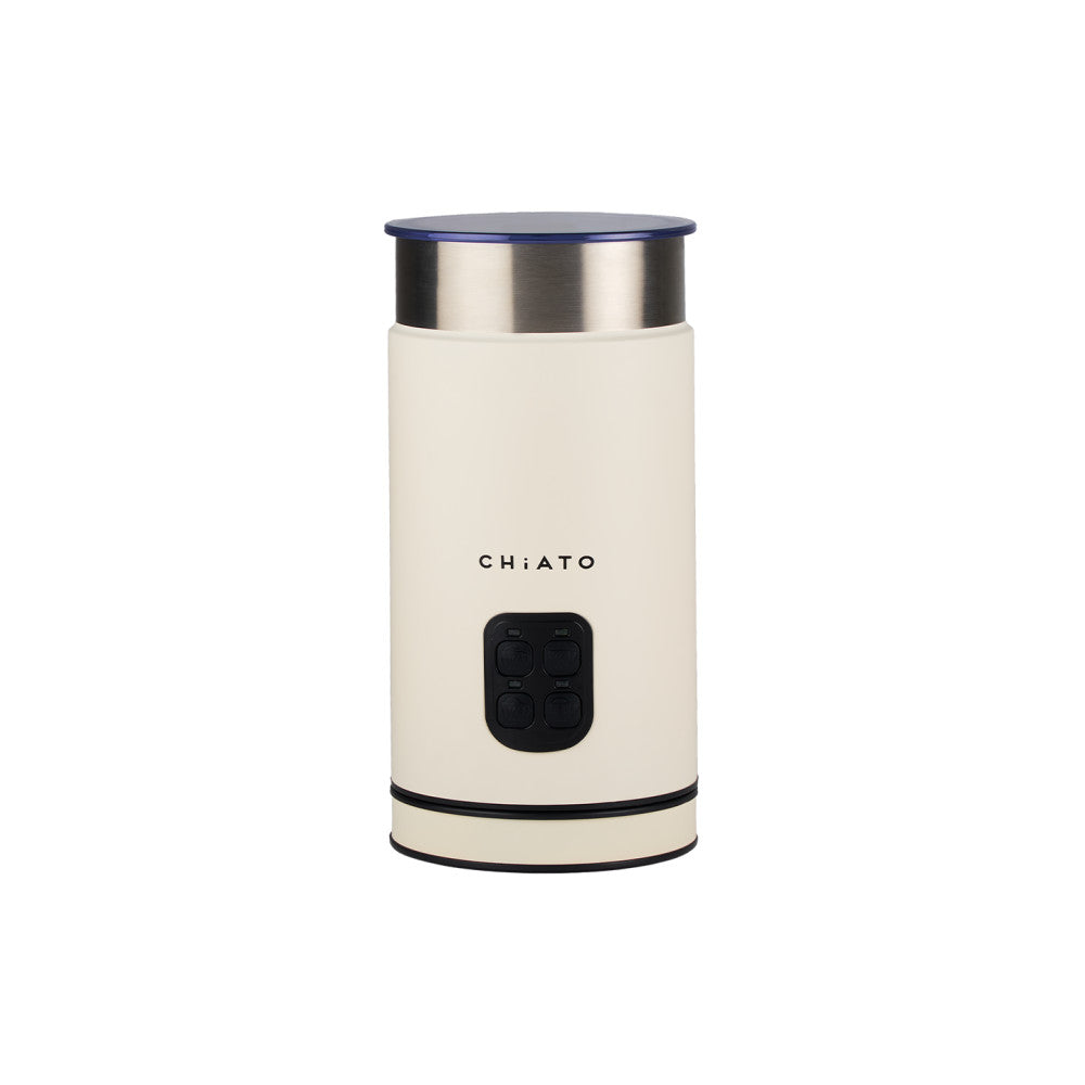 CHiATO milkPLAY Automatic-Electric Milk Frother – White