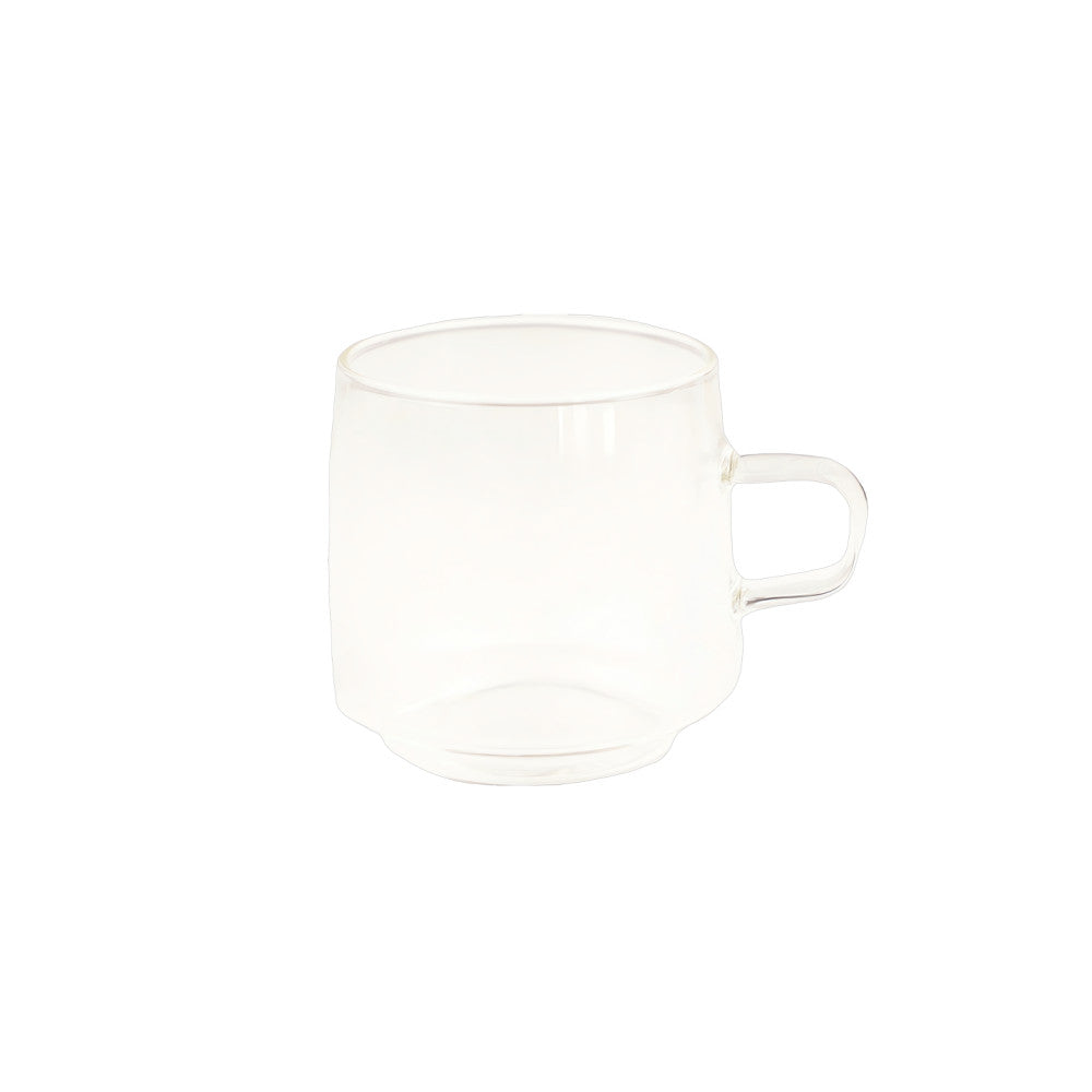 Latteglas met oor CHiATO, 320 ml – transparant
