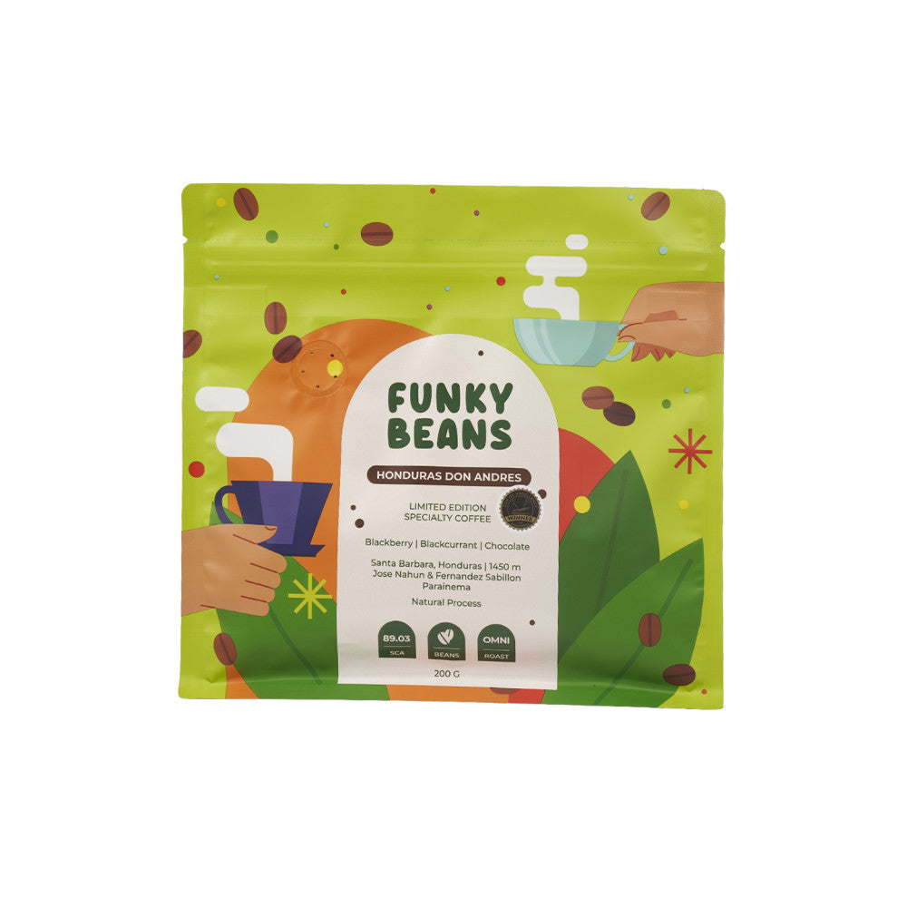 Funky Beans Honduras Don Andres COE #4