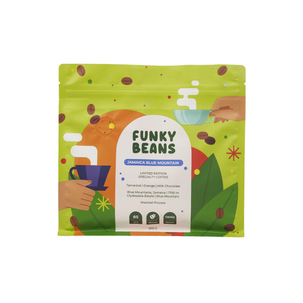 Funky Beans Jamaica Blue Mountain