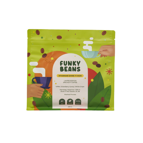 Funky Beans Myanmar Shwe Yi Mon