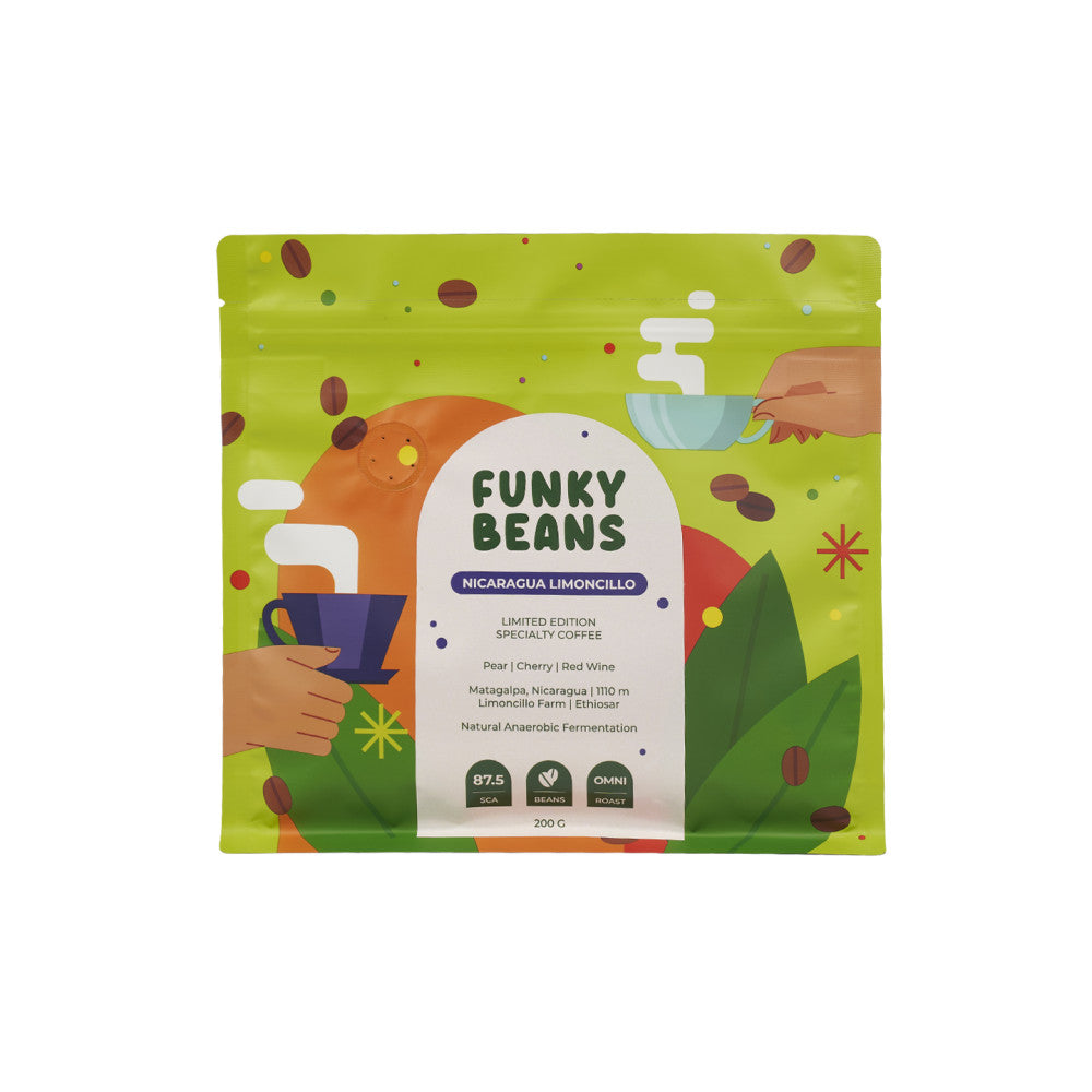 Funky Beans Nicaragua Limoncillo