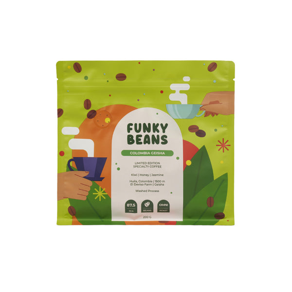 Funky Beans Colombia Geisha