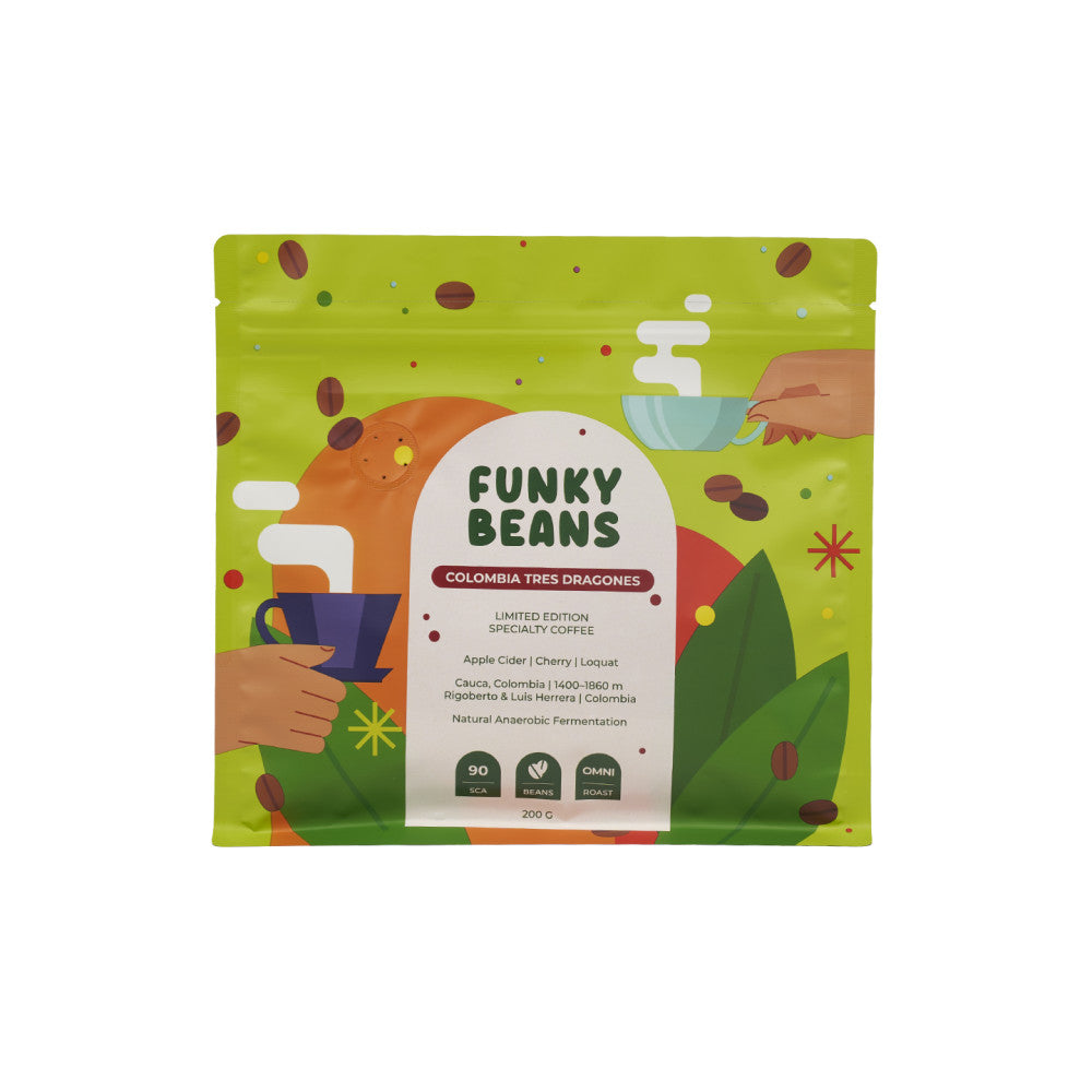Funky Beans Colombia Tres Dragones