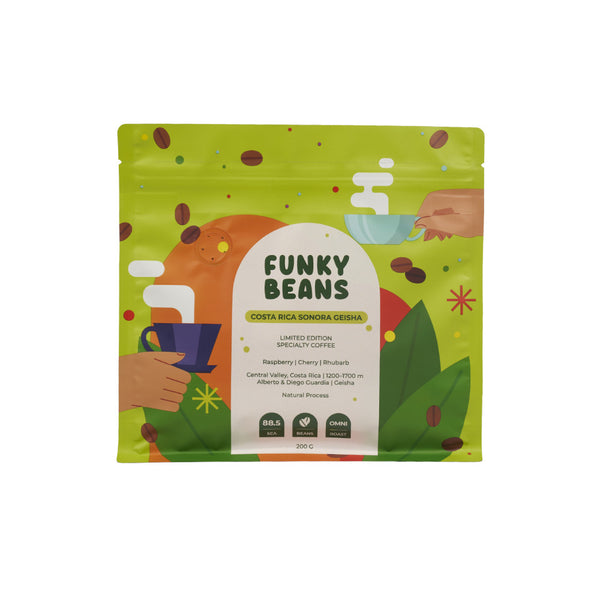 Funky Beans Costa Rica Sonora Geisha