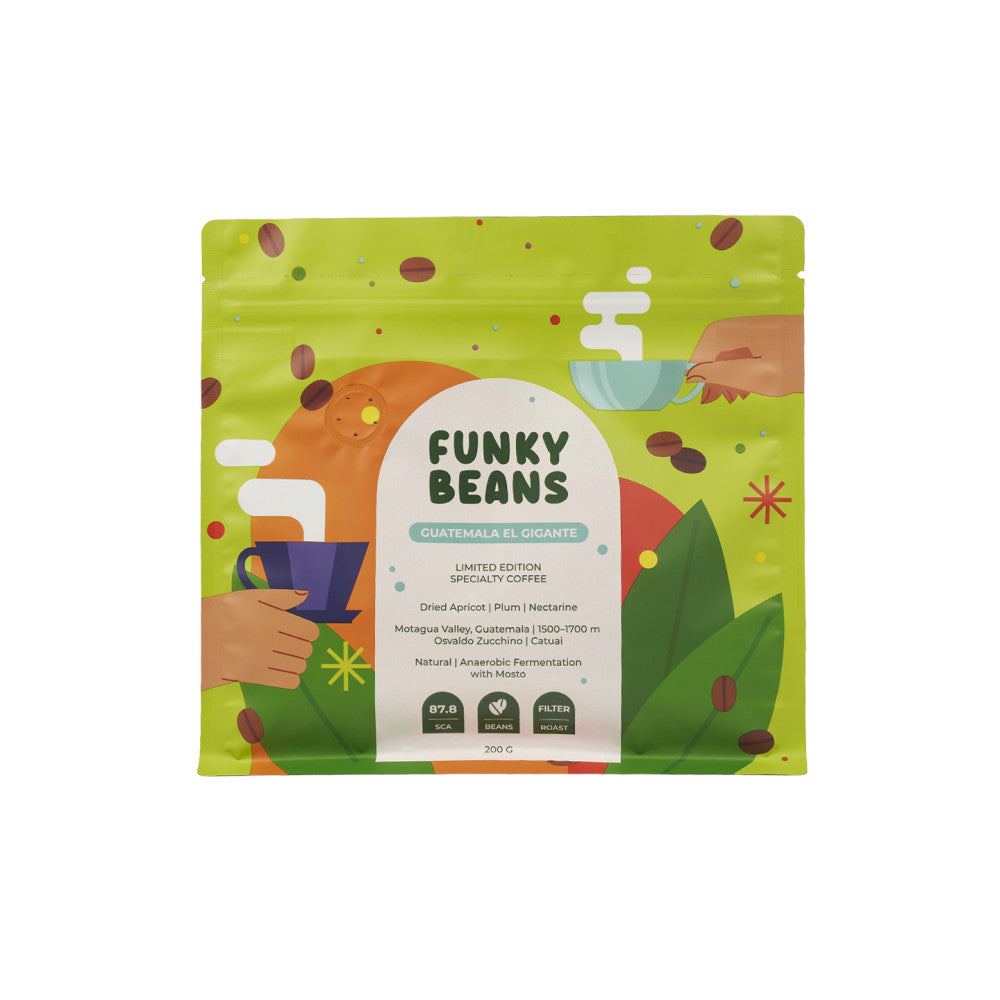 Funky Beans Guatemala El Gigante