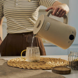 CHiATO Breakfast set – heatPLAY Kettle & toastPLAY Toaster – Light Sand