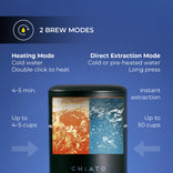 CHiATO brewPLAY Smart Portable Espresso Maker – Black 4