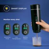 CHiATO brewPLAY Smart Portable Espresso Maker – Black 5