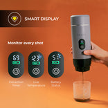 CHiATO brewPLAY Smart Portable Espresso Maker – Grey 6