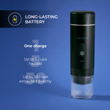 CHiATO brewPLAY Smart Portable Espresso Maker – Black 6