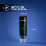 CHiATO brewPLAY Smart Portable Espresso Maker – Black 8