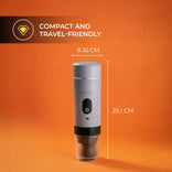 CHiATO brewPLAY Smart Portable Espresso Maker – Grey 2