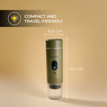 CHiATO brewPLAY Smart Portable Espresso Maker – Green 6