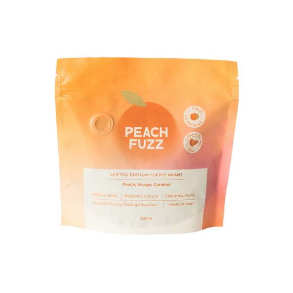 Peach Fuzz Co-Fermented Coffee
