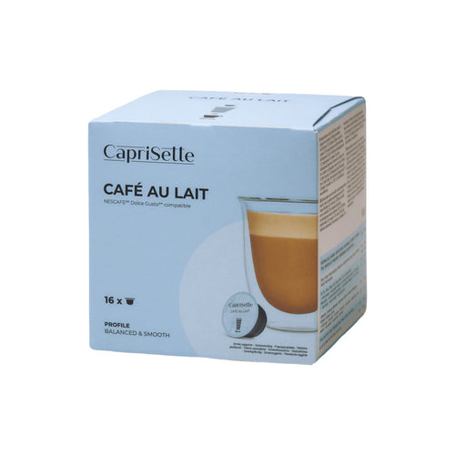Caprisette Café au Lait Dolce Gusto® Compatible Capsules