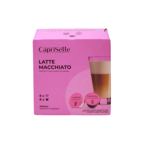 Caprisette Latte Macchiato Dolce Gusto® compatibele capsules
