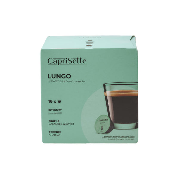 Caprisette Lungo Dolce Gusto® Compatible Capsules