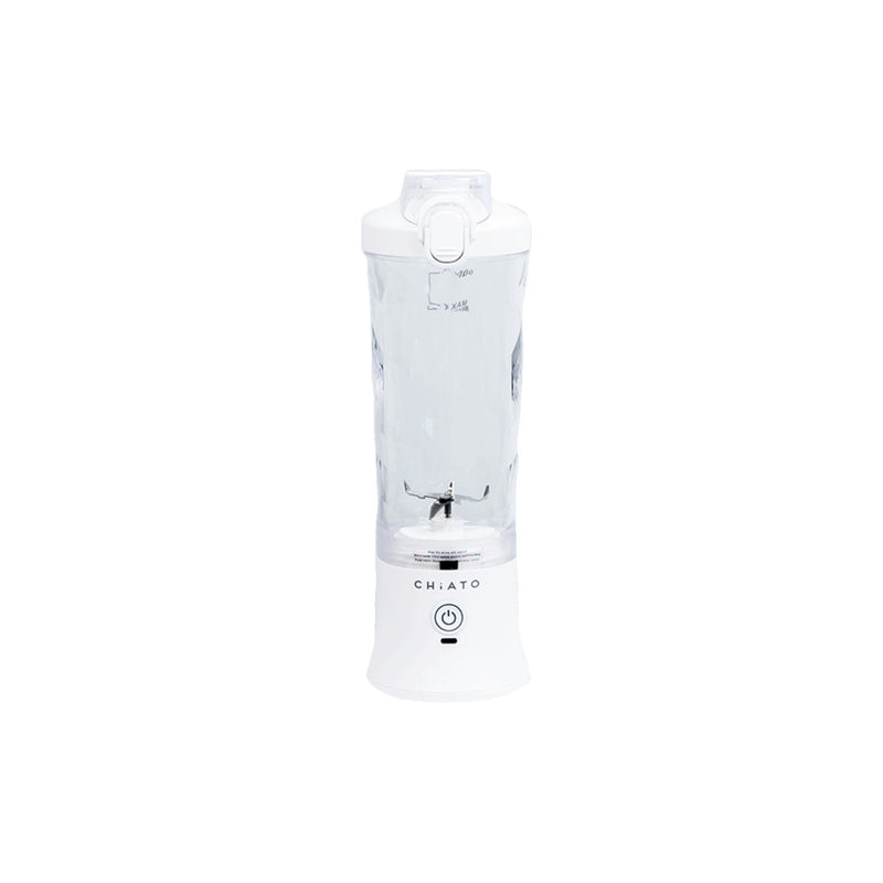 CHiATO BlendPLAY Travel Portable Blender – White