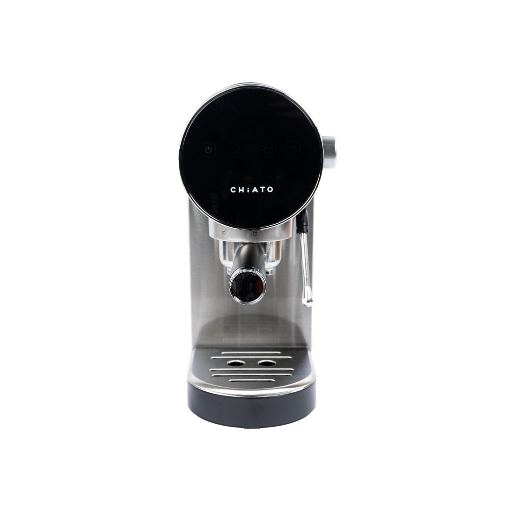 CHiATO Luna Style espressomachine – zilver