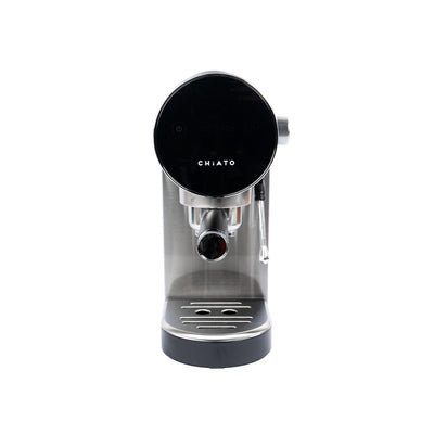 CHiATO Luna Style espressomachine – zilver
