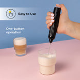 CHiATO LattePLAY Milk Frother – Black