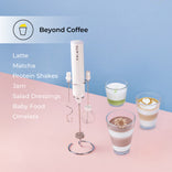 CHiATO LattePLAY Milk Frother – White