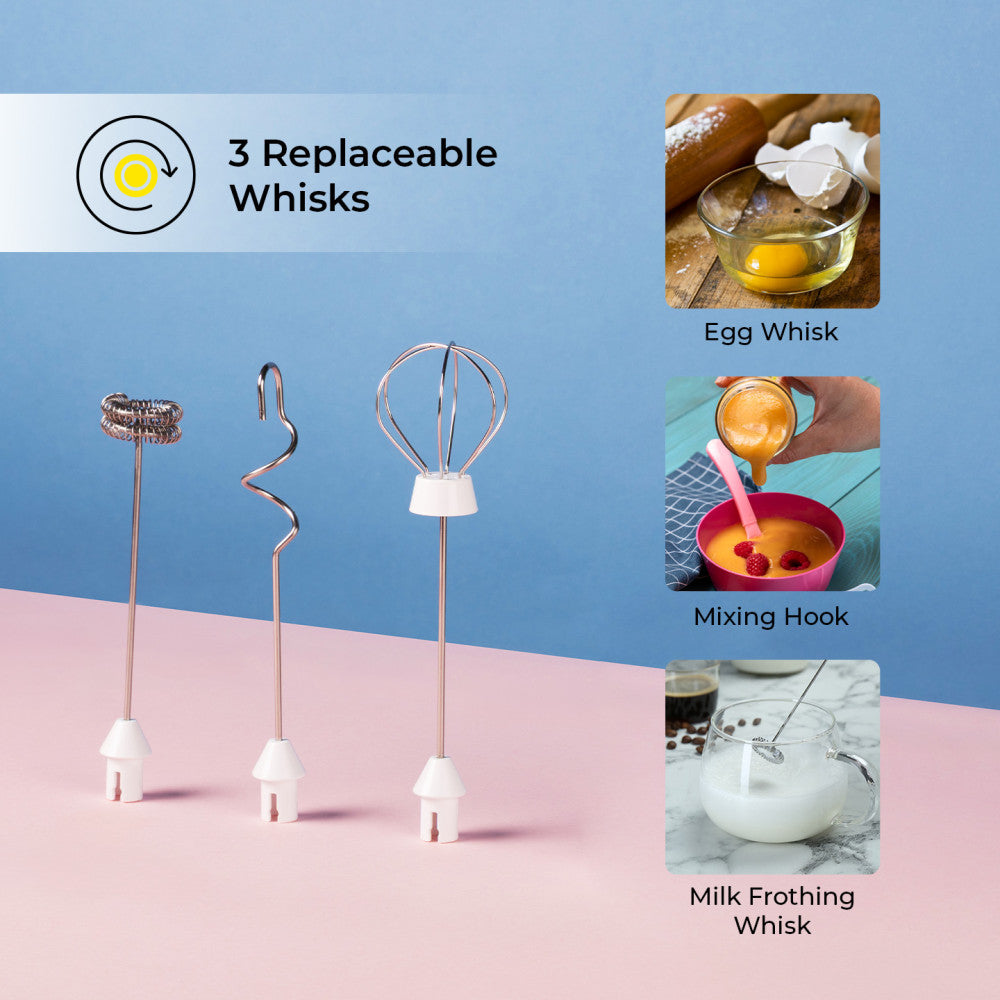 CHiATO LattePLAY melkopschuimer – wit