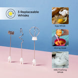 CHiATO LattePLAY Milk Frother – White