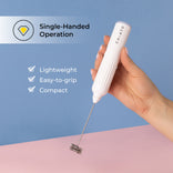CHiATO LattePLAY Milk Frother – White