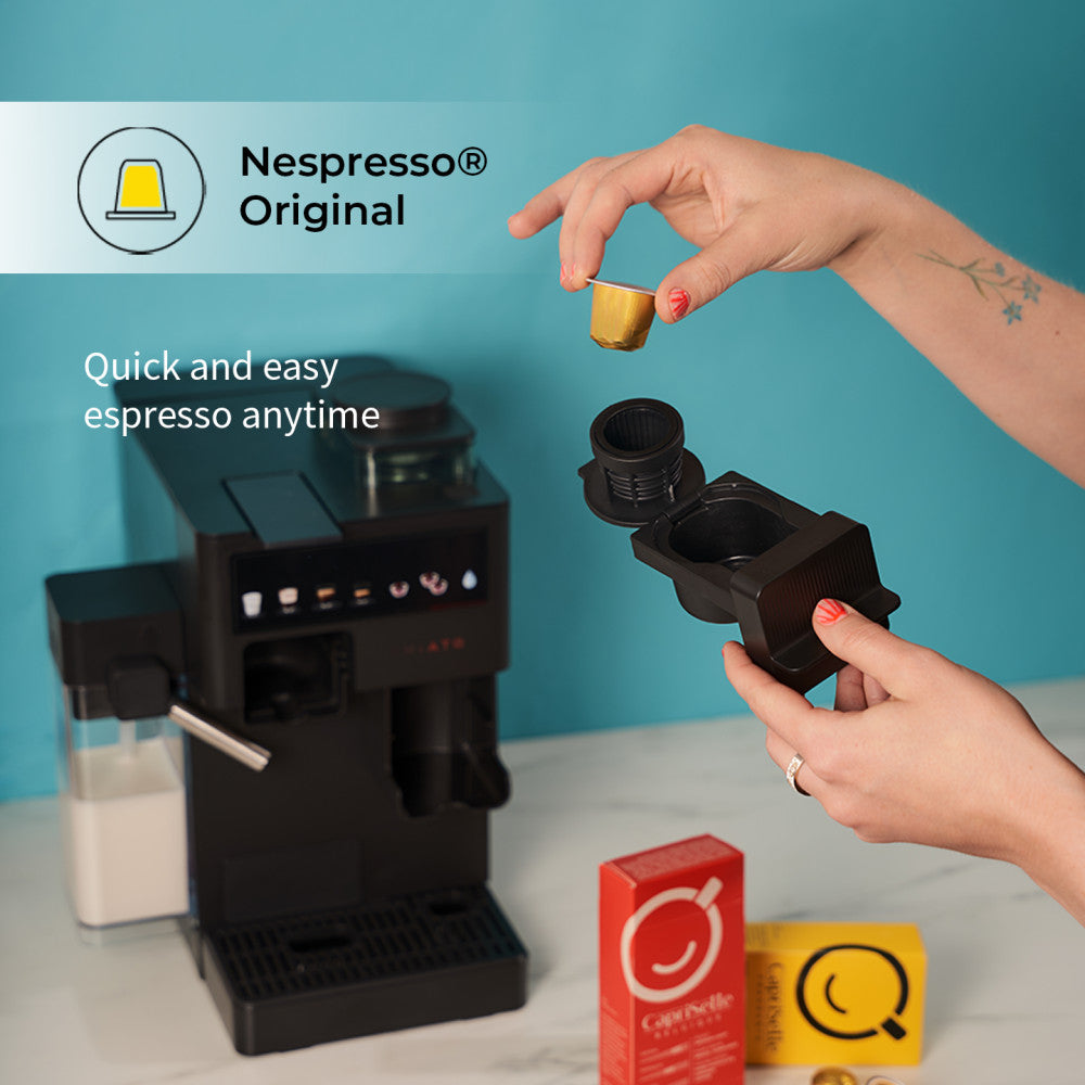 Nespresso-kompatible kapsler