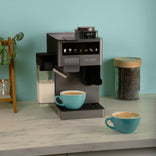 CHiATO coffeePLAY 5-in-1 Coffee Machine with Grinder & Milk System – Grey 2