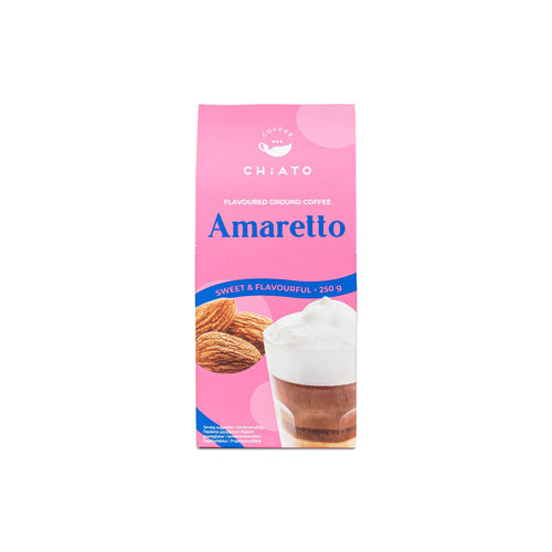 CHiATO Amaretto formalet kaffe med smag