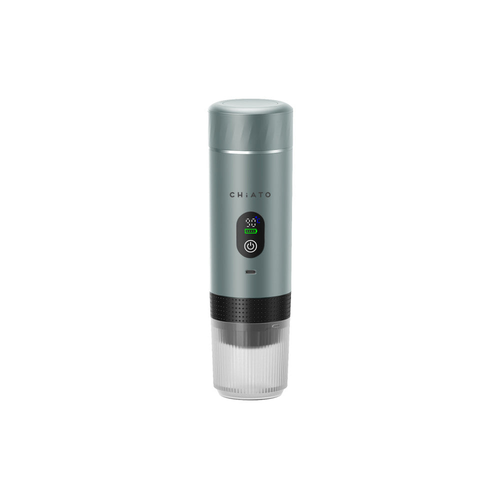 CHiATO brewPLAY Smart Portable Espresso Maker – Grey