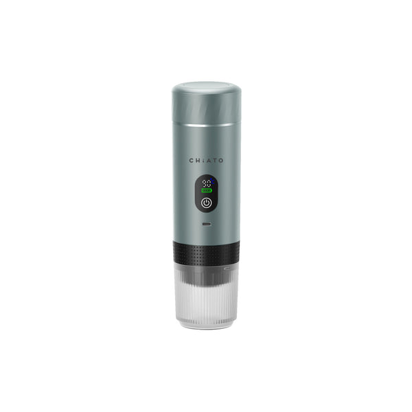 CHiATO brewPLAY Smart Portable Espresso Maker – Grey