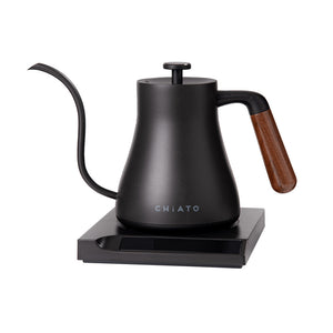 Electric kettle CHiATO flowPLAY Gooseneck, 0.6 l – Black