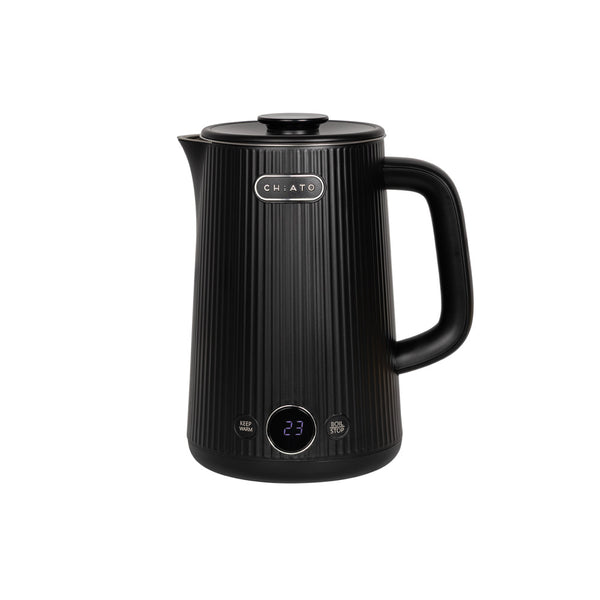 CHiATO heatPLAY Groove Electric kettle, 1,7 L – Black