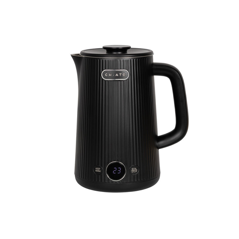 CHiATO heatPLAY Groove Electric kettle, 1,7 L – Black