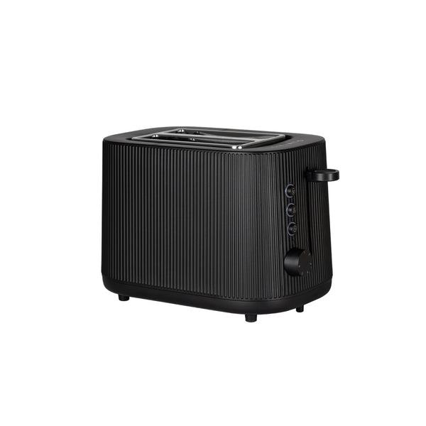 CHiATO toastPLAY Groove Toaster – Black