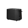 CHiATO toastPLAY Groove Toaster – Black