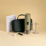 CHiATO brewPLAY Smart Traveller Portable Espresso Maker Set – Green