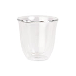 Double-wall espresso glass CHiATO, 90 ml
