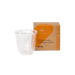Double-wall espresso glass CHiATO, 90 ml