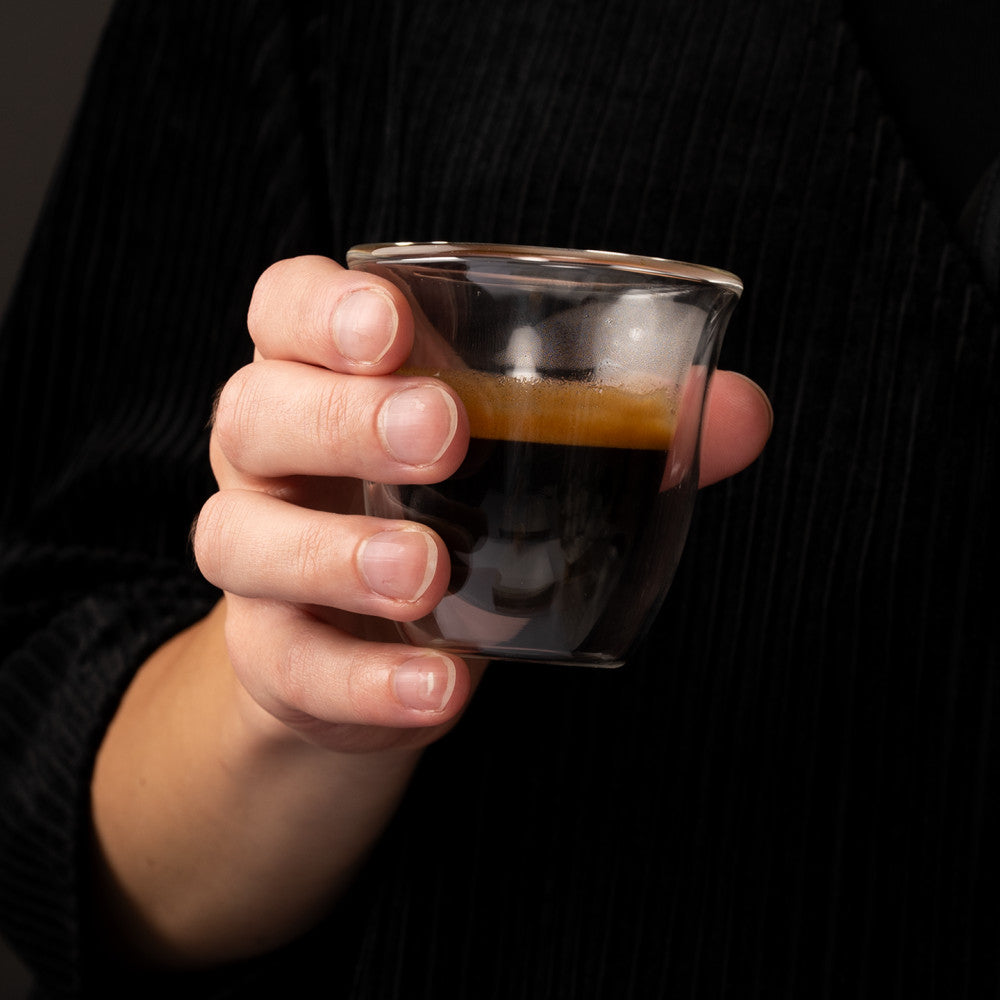 Dubbelwandig espressoglas CHiATO, 90 ml