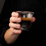 Double-wall espresso glass CHiATO, 90 ml