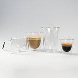 Double-wall espresso glass CHiATO, 90 ml